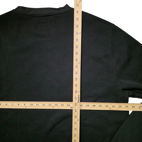Dogg Supply “Snoop on the Stoop” Christmas Fleece Sweatshirt Men’s 2XL Black - Picture 5 of 7